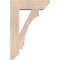 Ekena Millwork Imperial Slat Smooth Bracket w/ Offset Brace, Douglas Fir, 7 1/2"W x 24"D x 36"H BKT0806X24X36IMP06SDF - alternate 2